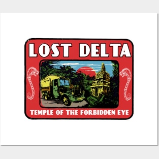 Vintage Lost Delta Posters and Art